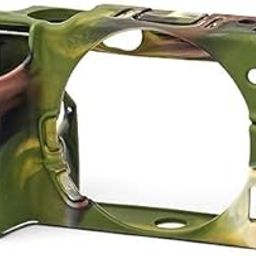 Silicon Cover Compatible with Nikon Z30 Camera Case, Professional Silicone Rubber Camera Case Cover Detachable Protective for Nikon Z30 - Camouflage-image-11