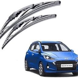 UNEESTORE METAL WINDSHIELD WIPER BLADE FOR I10 Grand Nios PACK OF 2 (D=26"&P=16")-image-70