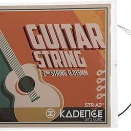 Kadence Acoustic Guitar Single 2nd B String STRA-2ND Pack of 3-picture-6