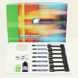 DentalWorldOfficial Prime Dent Light Cure Composite Kit 7 Syringes-picture-2