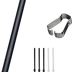 Tab S7, S7+ Pen Replacement Pointer Stylus Pen for Galaxy Tab S7,Tab S7+ Plus,S8,S8+,S8 Ultra S Pen Stylus (Without Bluetooth) + Tips/Nibs (Black)-28