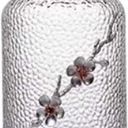 Glass Tea Storage Jar Stylish Tea Room Japanese Style for Nuts Snacks L-image-52