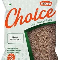 3S Pulses-Masoor Whole (Black), 500 Gram-picture-3