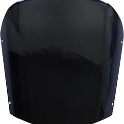 NIKAVI N651 Head Light Mask Visor Glass Compatible for Super Splendor Old Model-image-1
