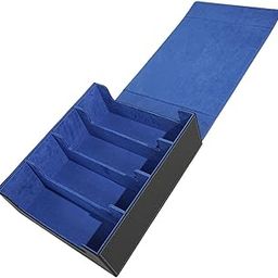 THE STYLE SUTRA® Deck Card Case Accessories Gifts Card Box for Basketball Cards Trading Cards Blue | Sporting Goods | Team Sports | Baseball & Softball | Equipment Care & Accessories-35