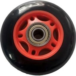 CALANDIS™ Rowing Machine Seat Wheel Easy Installation Sturdy 3 Inch in Dia Replacement Red | Rowing Machines | Cardio Equipment | Fitness Running & Yoga-image-33