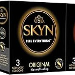 Skyn Non Latex condoms For Men (Original - 12 Count, Intensefeel - 12 Count) - Pack of 24 count| Feel Everything | Latex Free-picture-26