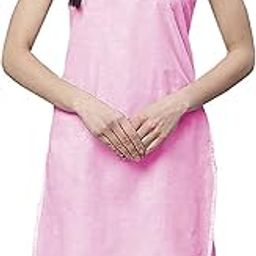 Women's Cotton Long Camisole for Kurti, Suit Slips for Women, Pink Color Women Inner Wear-image-85