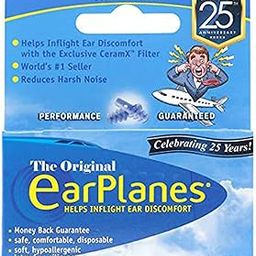 EarPlanes - USA Airplane Travel Ear Protection And Pain Reliever (1 Pair - Adult)-13