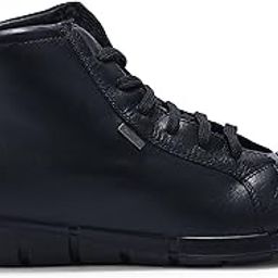woodland Women Black Casual Sneakers-picture-3