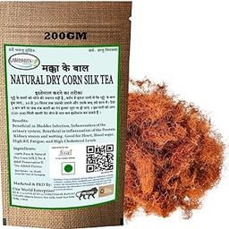 Natural Dry Corn Silk | Cornsilk | Corn Hair | Maize Hair | Makai Hair for Kidney Stones, Helps Cleanse Liver, Supports UTI Health,(200gm)-25