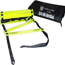 Flat Regular Adjustable Speed Agility Ladder (4m with 10 Rungs)-image-16
