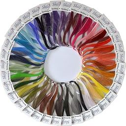 Shilpi Quilling Paper 1750 Strips Set - 3mm, 35 Colors, 35 packs-image-57