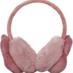 Random Colors & Patterns ELEPHANT DESIGN Winter Wear Foldable Ear Muffs Warmer Ideal Outdoor Ear Accessory for Kids - 2 Pcs.-image-39