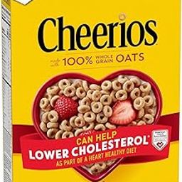 Cheerio's Whole Grain oat cereal, 252g-image-77