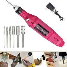 Mini Portable Rotary Tool Electric Grinder Drill for Jewelry Metal Glass Stone Rotary Tool-image-31