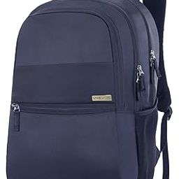 Lavie Sport 47cm Osprey 28 litres Laptop Backpack for Men & Women | Business Laptop Bag | Upto 15.6" Notebook/MacBook Compatible (Navy)-31