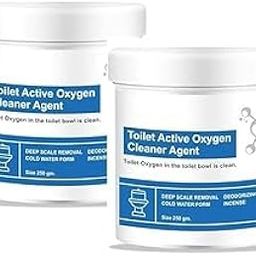 Atharved Toilet Active Oxygen Cleaner Agent – Powerful Toilet Cleaning Powder for Deep Stain Removal & Germ Protection (250g) -2 pcs-image-34