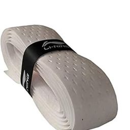 Li-Ning GP-17 Badminton Racquet Replacement Grip, White-image-80