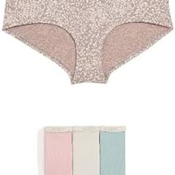 Women's Cotton Blend Modern Boy Short Panties (Pack of 4)-picture-38