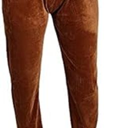 Women Ladies Girls Winter Woolen Dark Apricot Fleece Pockets Pyjamas-picture-29