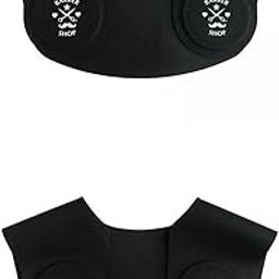 UJEAVETTE® 2Pcs Hair Cutting Collar Pad Neck Hair Guide Barber Waterproof Professional-image-36