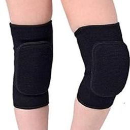 DRAUSS Protect Your Child's Knees During Skating And Dancing With Foam Pull-on Padded Knee Caps - Small Size For Boys And Girls (1 Pair)-image-9
