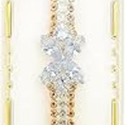 Exquisite Diamond Studded Rakhi for Brother with Premium Golden Gift Box - Elegant AD Stone Floral Design for Raksha Bandhan 2025 - Luxury Bhai Rakhi-image-40