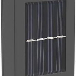 PremiumAV Solar Wall Lights Outdoor – Up Down LED Fence & Porch Light, Waterproof Solar Powered Landscape Lighting for Garden, Yard, Patio, Deck (1-Pack)-28