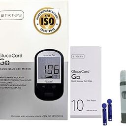 GlucoCard G+ Glucometer – Safe Strip Eject, Japanese Tech, 10 Test Strips-18