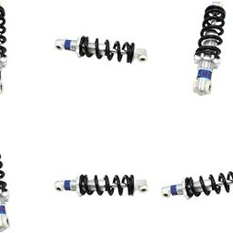 Enakshi® 6 Pieces 170mm 650LBs Motorcycle ATV Scooter Shock Absorber Rear Suspension | Parts & Accessories | Motorcycle Parts | Brakes & Suspension | Shocks-image-79