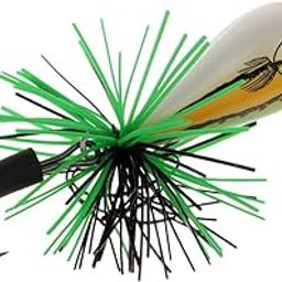 bnf® Artificial Sequins Frog Fishing Lures Hook Bait with Threads Skirts Green | Fishing | Baits, Lures & Flies | Soft Plastics-image-38