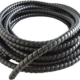 Spiral Protective Cover/Plastic Hydraulic Hose Sleeve/Spiral Wrap for Hydraulic Hose Pressure Washer 10Mtr-image-4