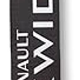 Kwid keychain black 25mm-image-43