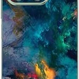 FCS Printed Designer Vinyl Mobile Back Skin Sticker for Honor X6b | Protects Against Dust, Precision-Fit, Vinyl, Bubble-Free Installation- (DZ-90)-picture-12