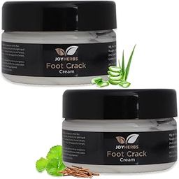 JOYHERBS Foot Cream for Cracked Heels & Dry Feet, Foot Care Cream With Organic & Olive Oil, Moisturizing Healthy Feet for Men & Women - (Pack Of 2)100 gm-8