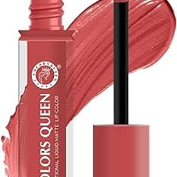 PREMIUM Sensational Liquid Matte Lipstick - 7g | Long Lasting, Fade & Transfer Proof Lipstick | Highly Pigmented, Water & Smudge Proof Liquid Lipstick for Women (01 - Pink It) SH-7711-13
