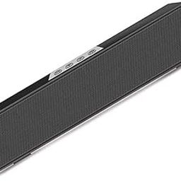 CIHLEX Wireless Bluetooth Speaker, HD Audio, USB, Micro SD Card, with Mic | 20 W Bluetooth Soundbar (Black, 2.0 Channel)-image-46