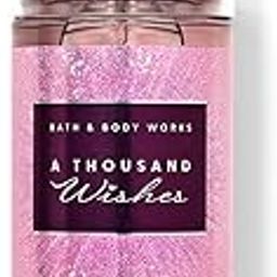 Bath and Body Works A Thousand Wishes Travel Size Fine Fragrance Mist |75 ml / 2.5 fl oz |Travel Size Fine Fragrance Mist|Woodsy Fragrance|Unisex-79