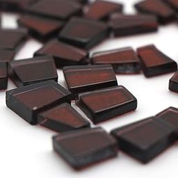 Sweven Art Mosaic Tiles, 12-15mm Size, Irregular Trapezoids, 4mm Thick, Translucent Dark Brown (Pack of 200Gms)-image-69