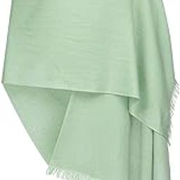 Light Weight Stole For Women And Girls Green Pack Of 1-image-60