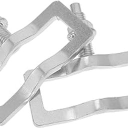 Anneome 2pcs Manifold Clamp Kit for Trucks Clamp Repair User-friendly for Rusted Construction-image-6