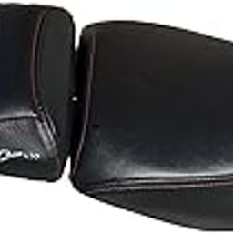 Pulsar 150 Split SEAT Cover,Bike seat Cover,Pulsar Bike seat Cover,Colour red Black,pu Leather,readt to fit-image-6