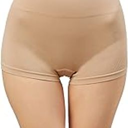 Women's High Coverage Super Cotton High Waist Boy Leg Shapewear - Light Skin-image-14