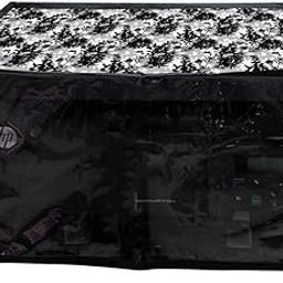 Printer Cover for HP Laserjet Pro MFP M126nw Printer with Zipper for Dust Protection , Black-17