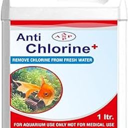 ASP Anti- Chlorine 1ltr Advance Water Conditioner Concentrated Chlorine Remover for Freshwater Aquarium (Removes Chlorine for Aquarium) (1 LTR)-image-32