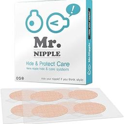 Mr. Nipple Hide & Protect Care (Men's Nipple Care System) / 50 Pairs (100 Pieces) Nipple Cover for Men by A'BLE-image-7