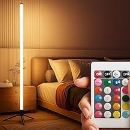 Fire turtle Smart LED Floor Night Light with Music Sync, Remote Control, RGB Color Changing Light for Living Room, Bedroom, or Gaming Room – Modern Ambience Lighting-18