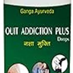 Quit Addiction Plus Drops | Support To Quit Smoking And Alcohol 100 ML | Ayurvedic Drops-30