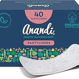 Anandi Panty Liners For Women | Daily Use Liners 190mm - 40 Pieces | Biodegradable Compostable Organic Liner | Certified 100% Organic Cotton Top Sheet-picture-28